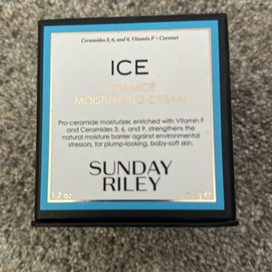 Sunday Riley Ice moisturizing cream. Brand new.